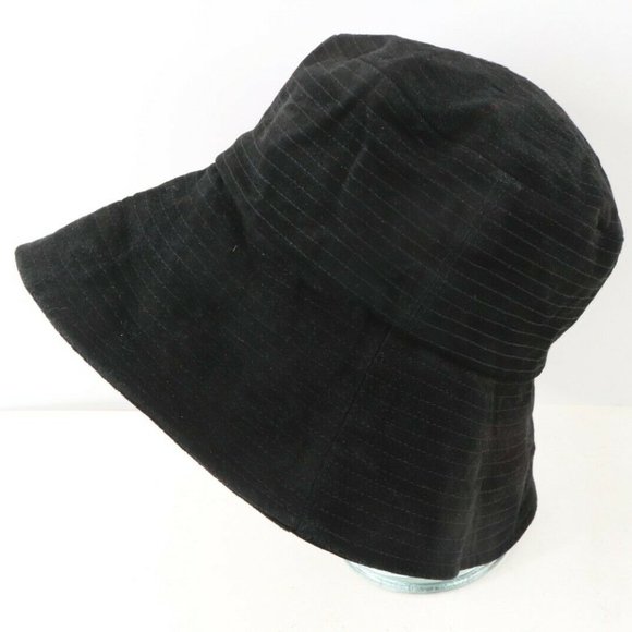 Vtg 90s Streetwear Suede Leather Floppy Bucket Hat main image 6